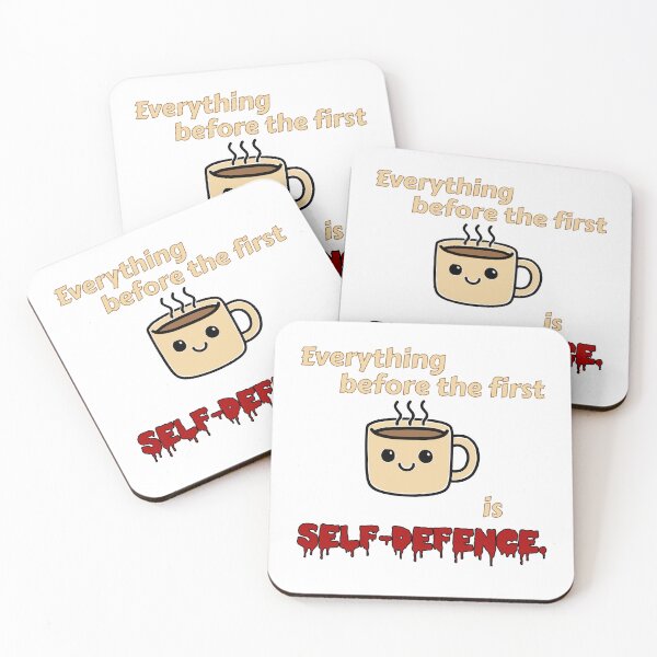 Item preview, Coffee self-defence designed and sold by FootprintDesign.