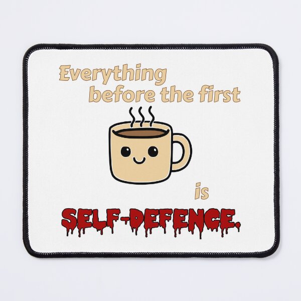 Item preview, Coffee self-defence designed and sold by FootprintDesign.