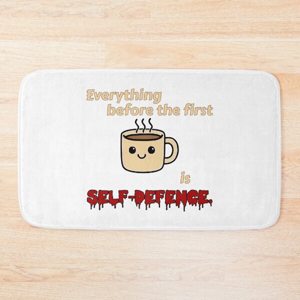 Item preview, Coffee self-defence designed and sold by FootprintDesign.