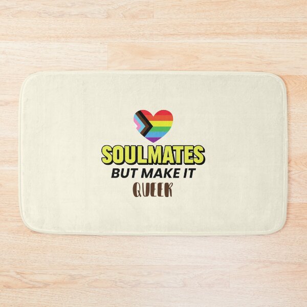 Item preview, Soulmates, But Make It Queer designed and sold by musthavewords.