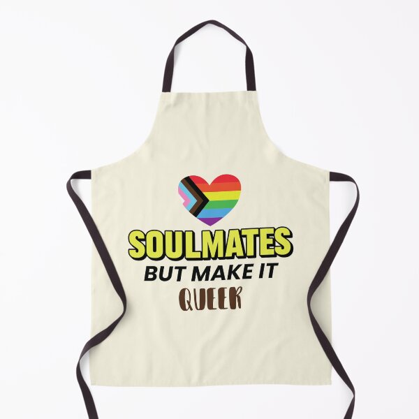 Item preview, Soulmates, But Make It Queer designed and sold by musthavewords.