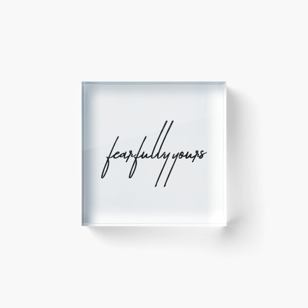 Item preview, Fearfully Yours – Mixed Signals Vibes designed and sold by ReggieDior.