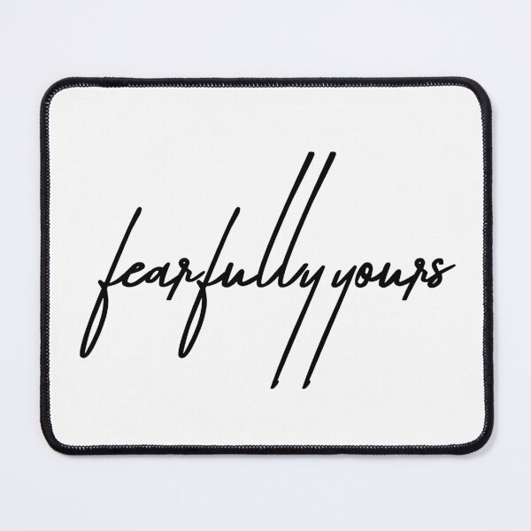 Item preview, Fearfully Yours – Mixed Signals Vibes designed and sold by ReggieDior.