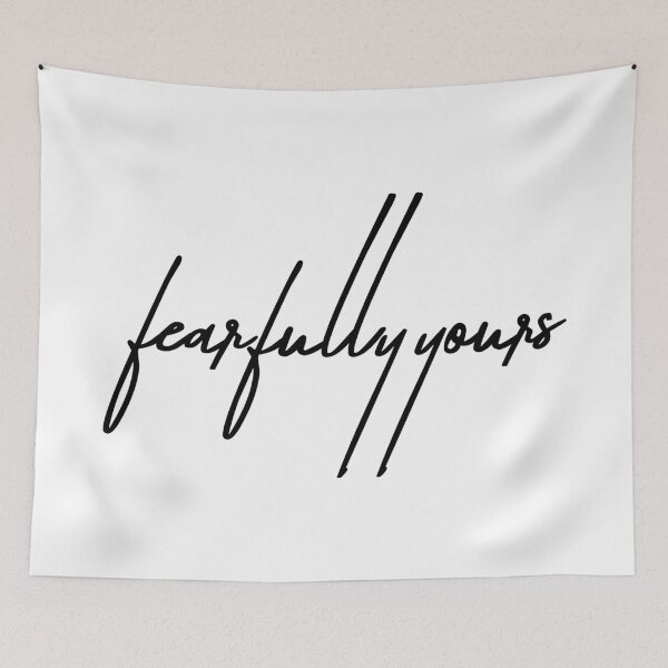 Item preview, Fearfully Yours – Mixed Signals Vibes designed and sold by ReggieDior.