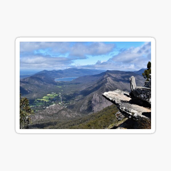 Item preview, Boroka Lookout Grampians designed and sold by Yolanda Caporn Art.