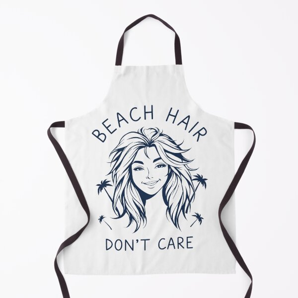 Item preview, Beach Hair Don't Care, Summer Vacation Quote - v.1 designed and sold by QuirkySpark.