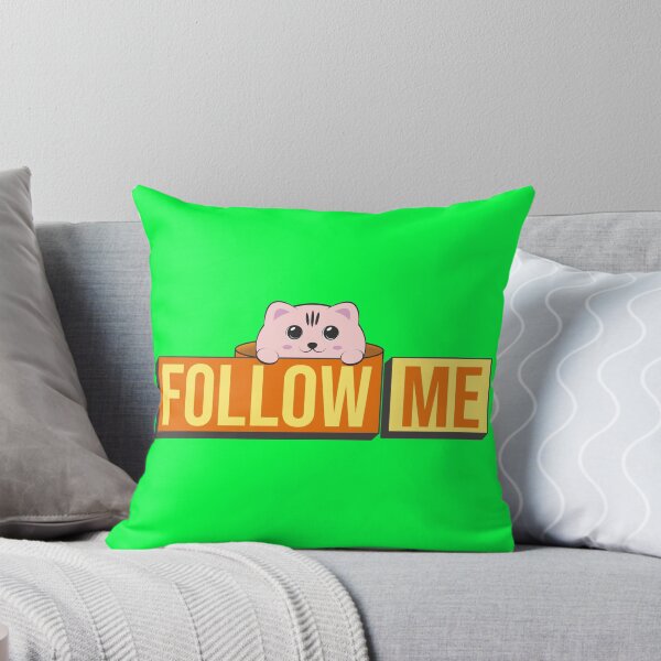 Item preview, Follow Me – Bold and Playful Quote Design for Leaders, Dreamers, and Trendsetters designed and sold by ArtsyExplorer.