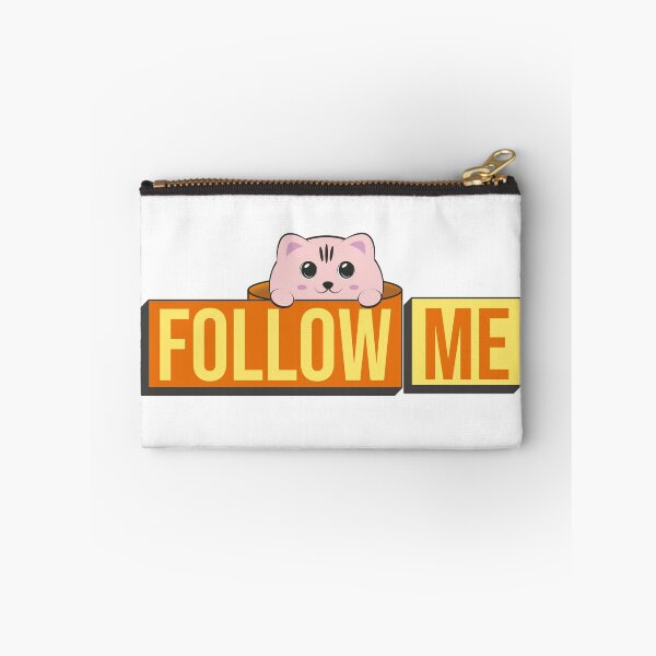 Item preview, Follow Me – Bold and Playful Quote Design for Leaders, Dreamers, and Trendsetters designed and sold by ArtsyExplorer.
