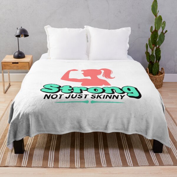 Item preview, Strong, Not Just Skinny designed and sold by musthavewords.