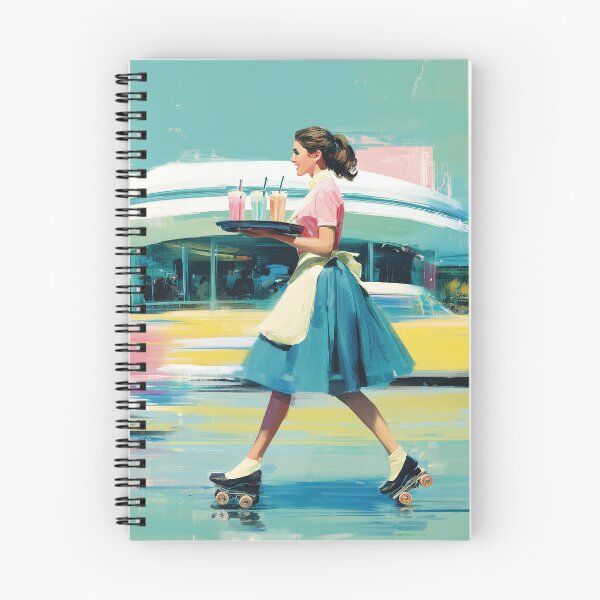 Item preview, 1950's Carhop on Rollerskates designed and sold by Synthartik.