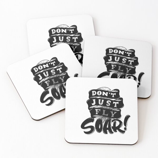 Item preview, "Don't just fly soar" classic tshirt designed and sold by anandsiva2703.
