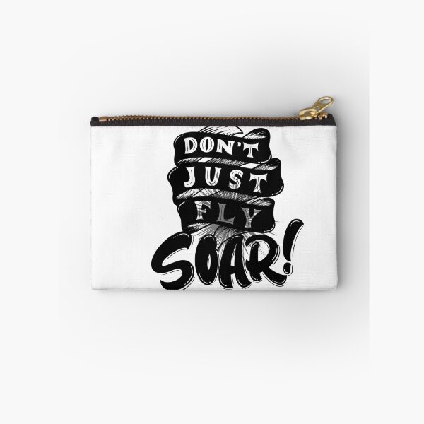 Item preview, "Don't just fly soar" classic tshirt designed and sold by anandsiva2703.