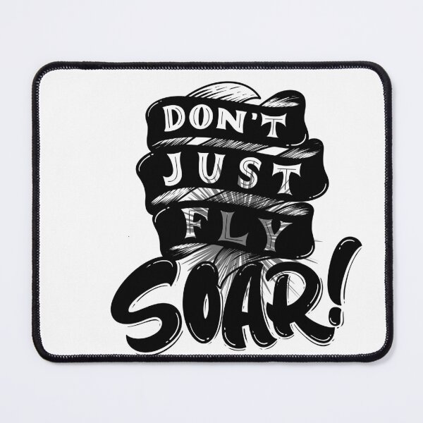 Item preview, "Don't just fly soar" classic tshirt designed and sold by anandsiva2703.