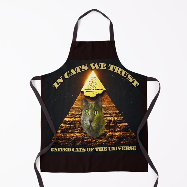 Item preview, IN CATS WE TRUST designed and sold by PSYCHOKITTY MERCH.