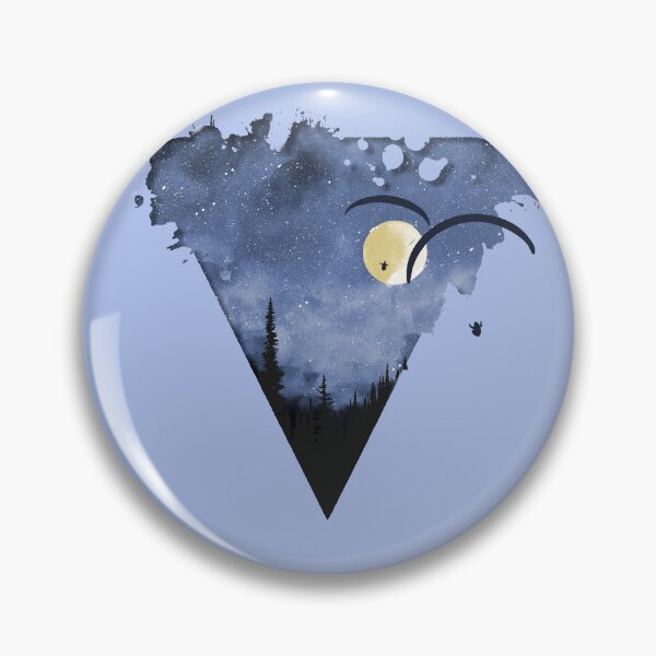 Item preview, Paraglide. Night Flight. designed and sold by tabemisa.