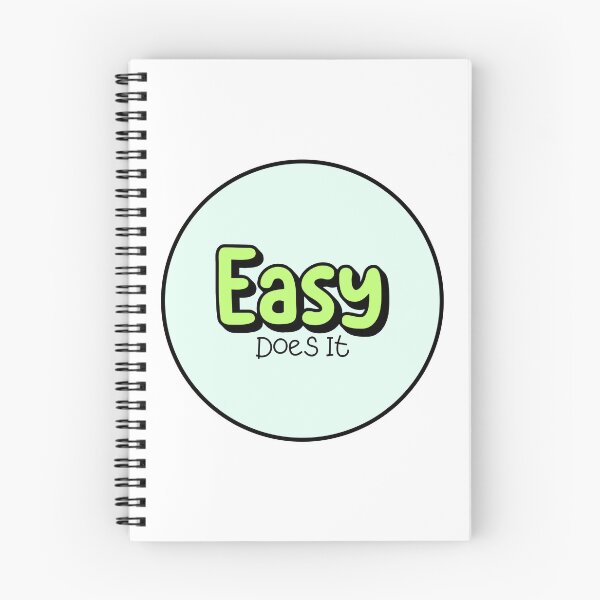 Item preview, Easy Does It designed and sold by musthavewords.