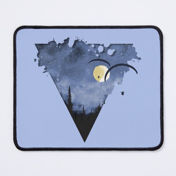 Item preview, Paraglide. Night Flight. designed and sold by tabemisa.