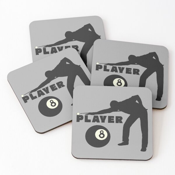 Item preview, Pool Player designed and sold by UNK-Fatigues.