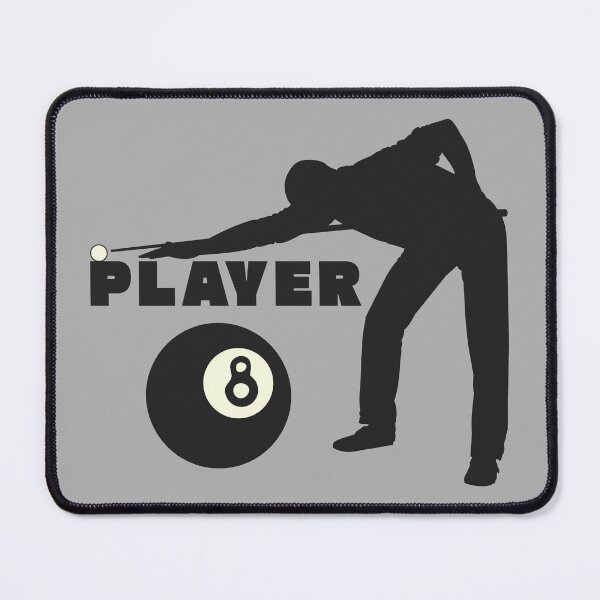 Item preview, Pool Player designed and sold by UNK-Fatigues.