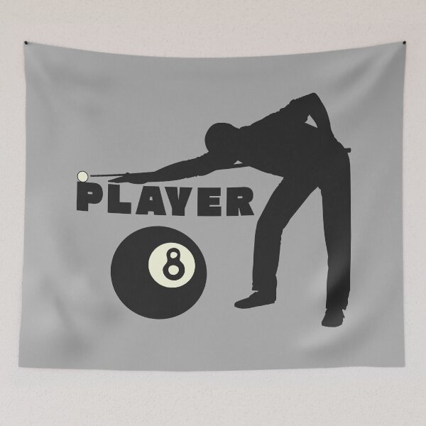 Item preview, Pool Player designed and sold by UNK-Fatigues.