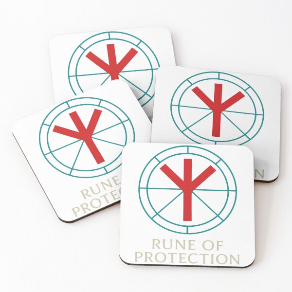 Item preview, Rune of Protection – Elder Futhark Symbol designed and sold by PaganVoice.