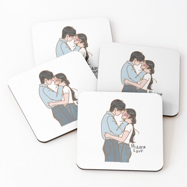 Item preview, Hidden Love Chinese drama designed and sold by cepluk.