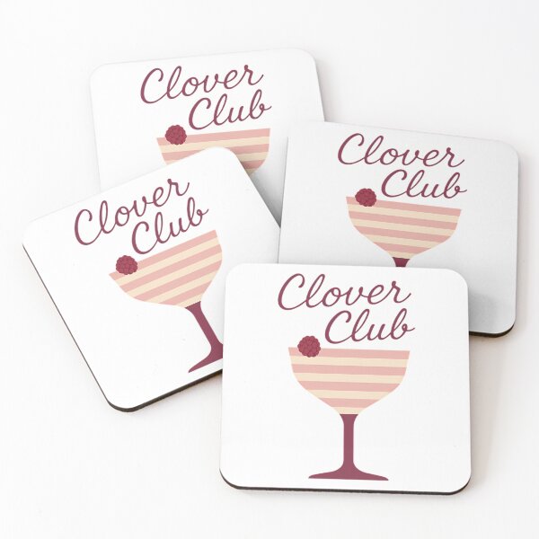 Artikelvorschau, Minimalistischer Cocktail Clover Club entworfen und verkauft von SybilleHesse.