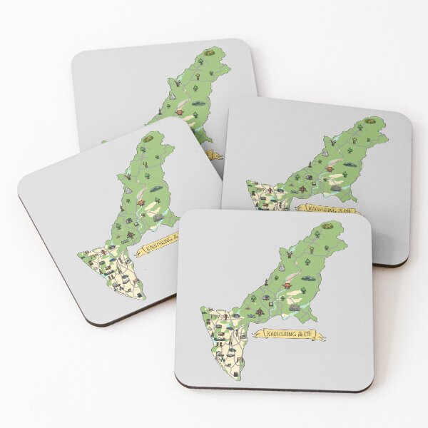 Item preview, Kaohsiung Taiwan Map 高雄地圖 designed and sold by Sheridan T.