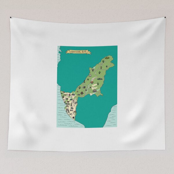 Item preview, Kaohsiung Taiwan Map 高雄地圖 designed and sold by Sheridan T.