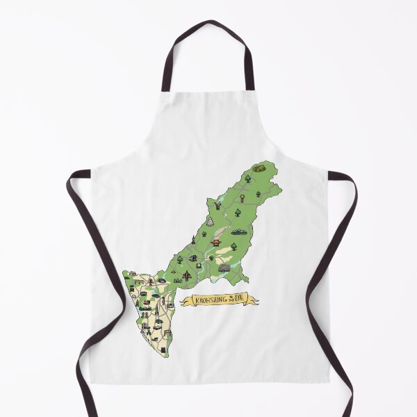 Item preview, Kaohsiung Taiwan Map 高雄地圖 designed and sold by Sheridan T.