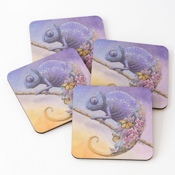 Item preview, Chameleon designed and sold by Stephanie KILGAST.
