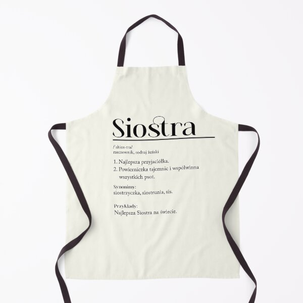 Item preview, Polish Sister Siostra Definition designed and sold by besensible.