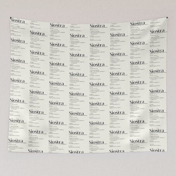Item preview, Polish Sister Siostra Definition designed and sold by besensible.