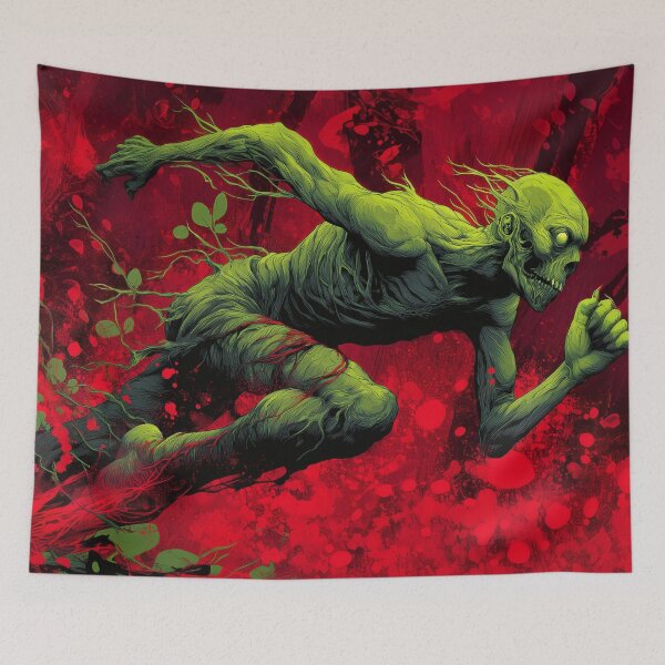 Item preview, The Sprinting Blight designed and sold by Carlos Monteiro.