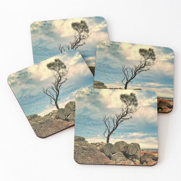 Item preview, 2216 Tree and rocks designed and sold by Hans Kawitzki.