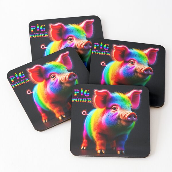 Item preview, PIG POWER designed and sold by PSYCHOKITTY MERCH.