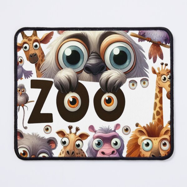 Item preview, Zoo Animals designed and sold by clintang.