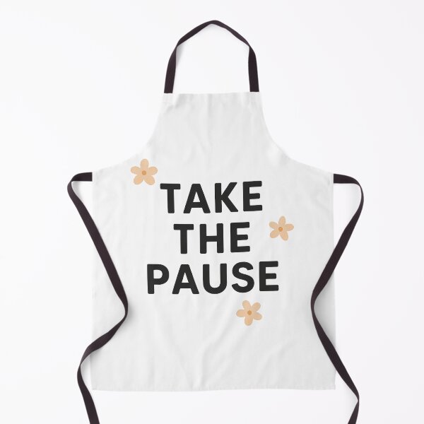 Item preview, Take the pause mindfulness minimal quote designed and sold by Kalpa.