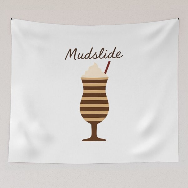 Item preview, Minimalist Cocktail Mudslide designed and sold by SybilleHesse.