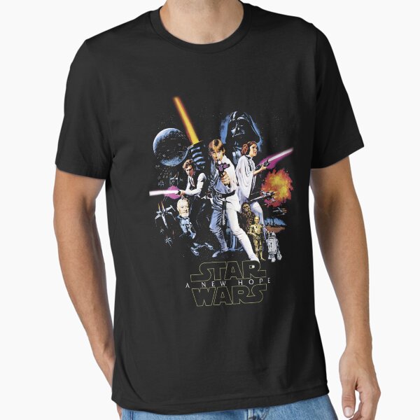 Item preview, Star Wars Una nueva esperanza designed and sold by WeronikaBurn.