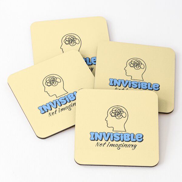 Item preview, Invisible, Not Imaginary designed and sold by musthavewords.