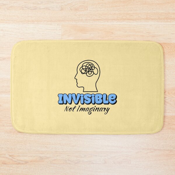 Item preview, Invisible, Not Imaginary designed and sold by musthavewords.
