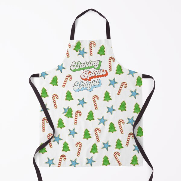 Item preview, Christmas Cookies Baking Spirits Bright  designed and sold by laura lacina.