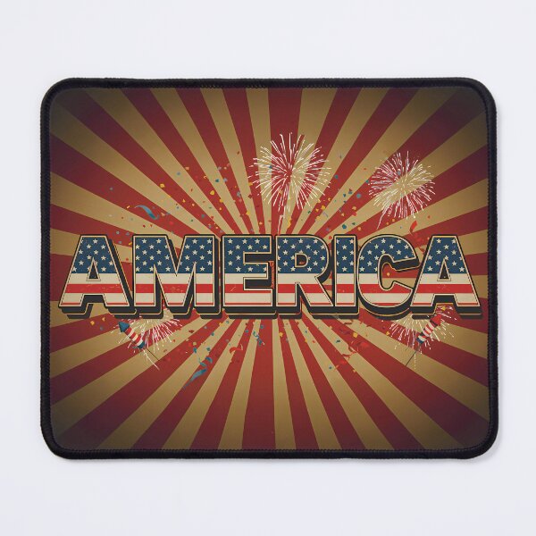 Item preview, America 4th of July Fireworks Celebration (2) designed and sold by InkoraLab.