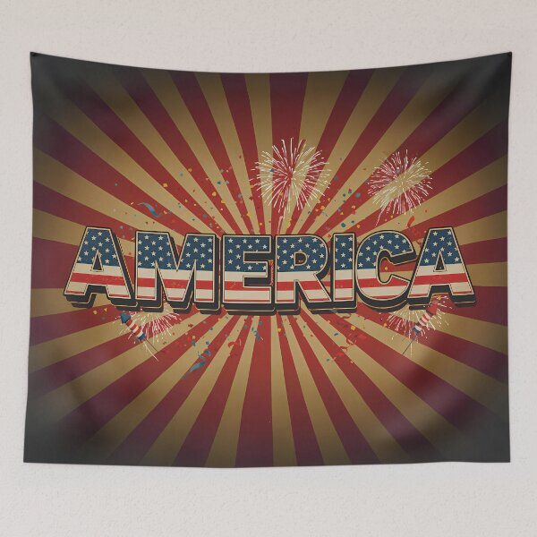 Item preview, America 4th of July Fireworks Celebration (2) designed and sold by InkoraLab.