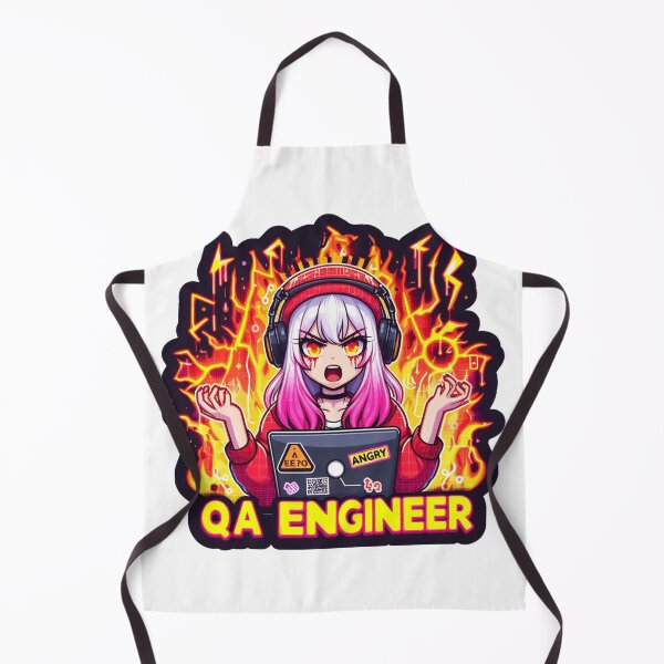 Item preview, Qa Engineer designed and sold by clintang.