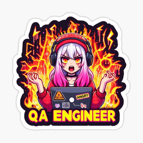 Item preview, Qa Engineer designed and sold by clintang.
