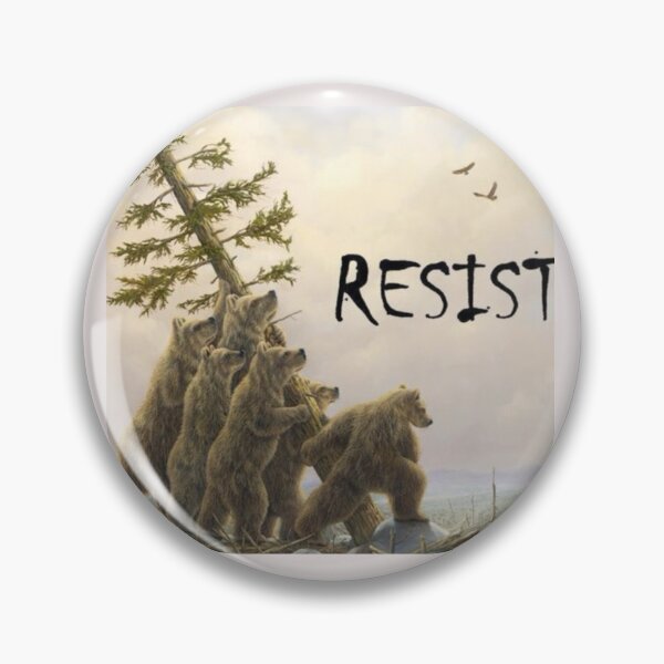 Item preview, Resist  designed and sold by cringe0015.