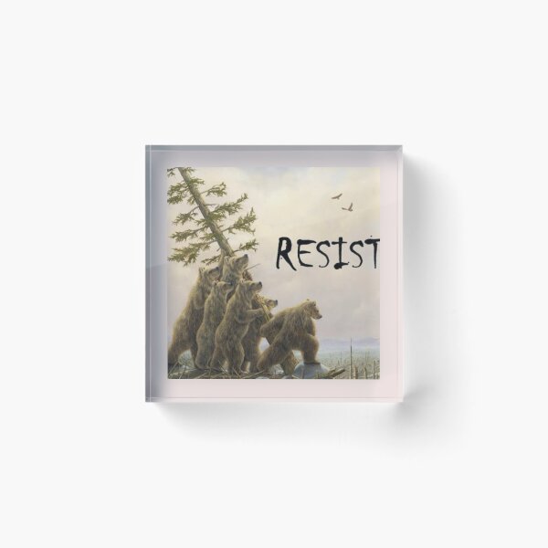Item preview, Resist  designed and sold by cringe0015.
