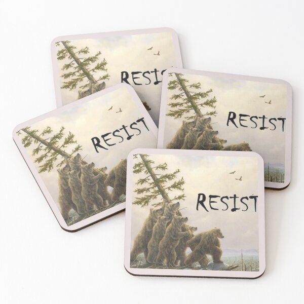 Item preview, Resist  designed and sold by cringe0015.